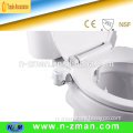 NZMAN Left-Hand Bidet Cold water only with brass fittings EB530